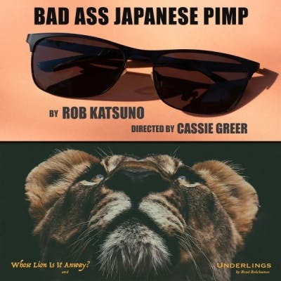 Bad Ass Japanese Pimp with Whose Lion is it Anyway? and Underlings