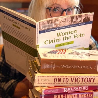 An Equal Voice: The Story of Votes for Women